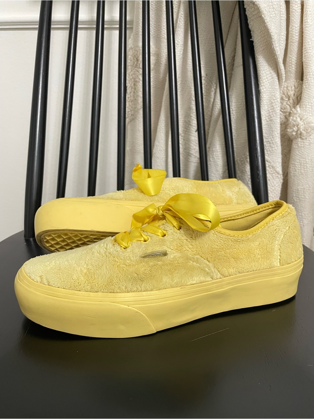 Vans X Kim Kiroic Authentic Platform shoes 2016 "Year of the Rooster